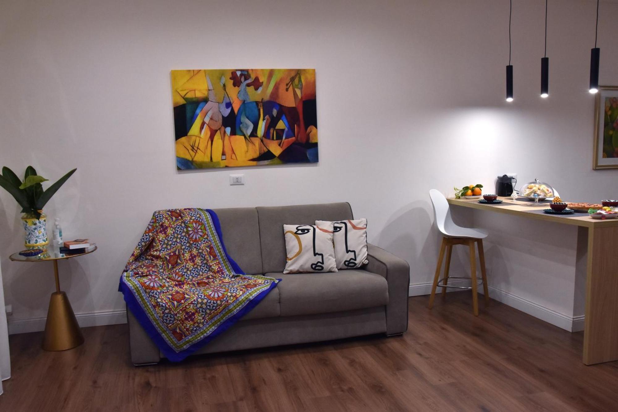 Gloden House Apartments ตาออร์มินา ภายนอก รูปภาพ