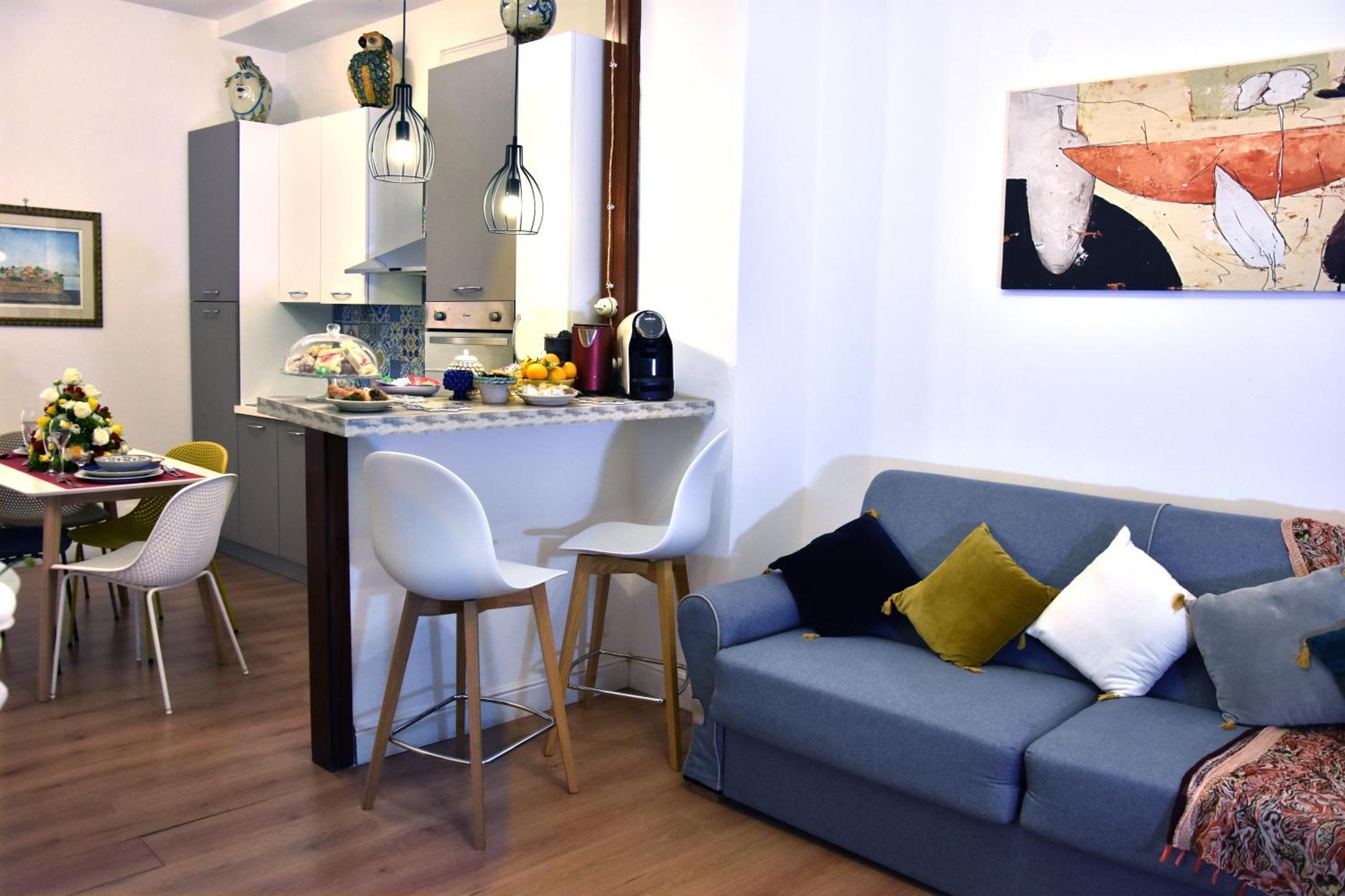 Gloden House Apartments ตาออร์มินา ภายนอก รูปภาพ