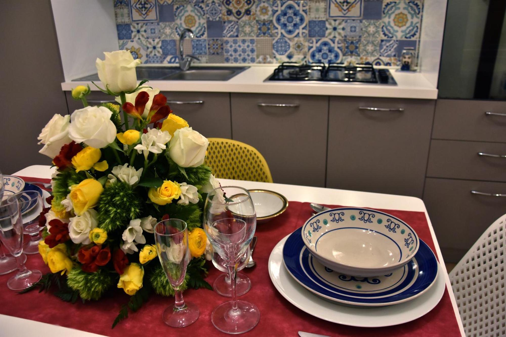 Gloden House Apartments ตาออร์มินา ภายนอก รูปภาพ