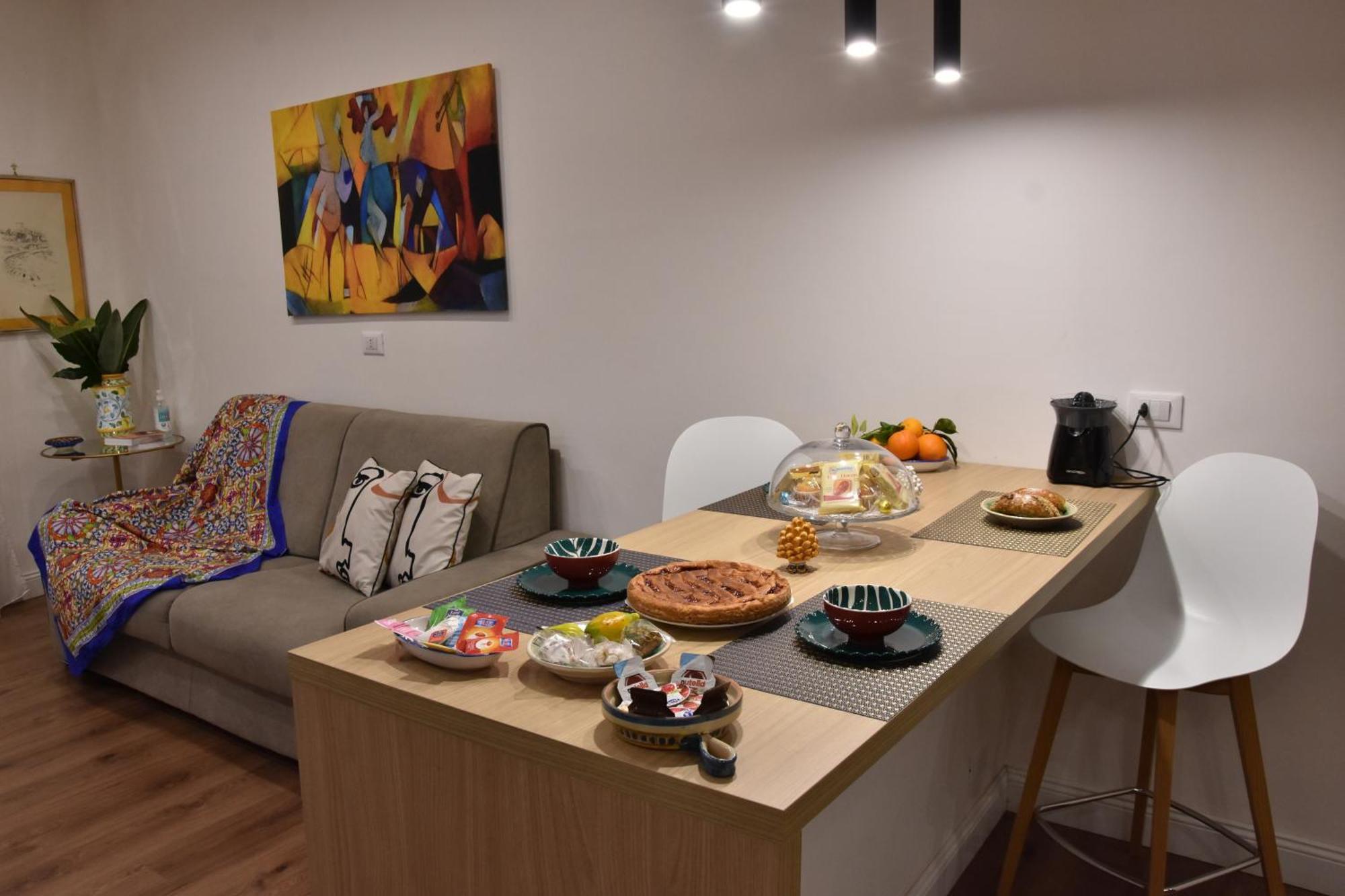 Gloden House Apartments ตาออร์มินา ภายนอก รูปภาพ