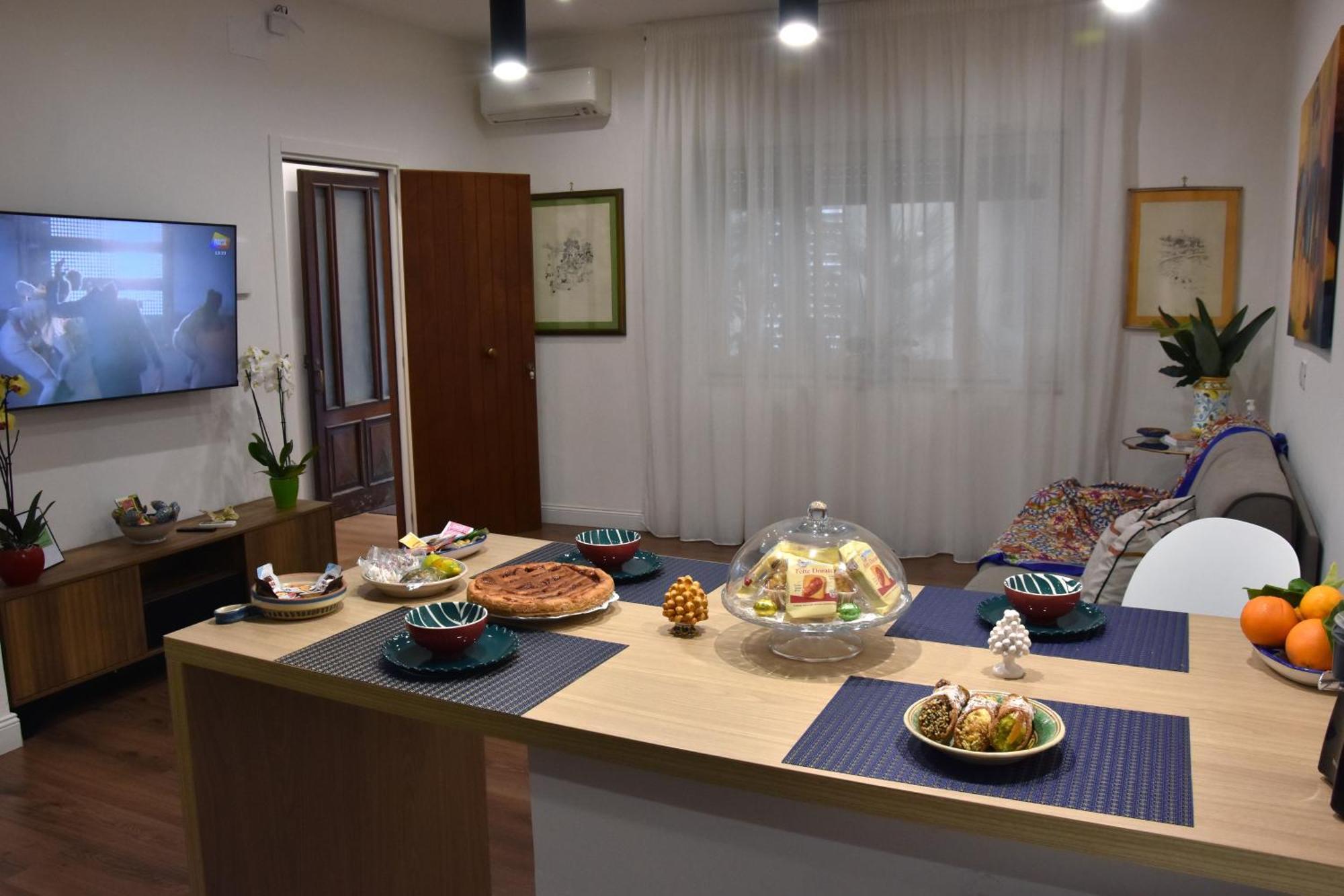 Gloden House Apartments ตาออร์มินา ภายนอก รูปภาพ