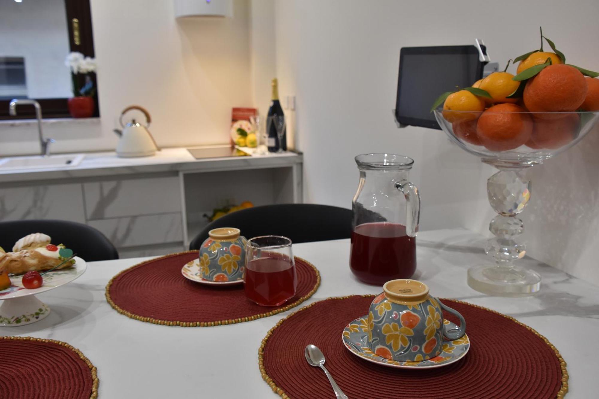 Gloden House Apartments ตาออร์มินา ภายนอก รูปภาพ