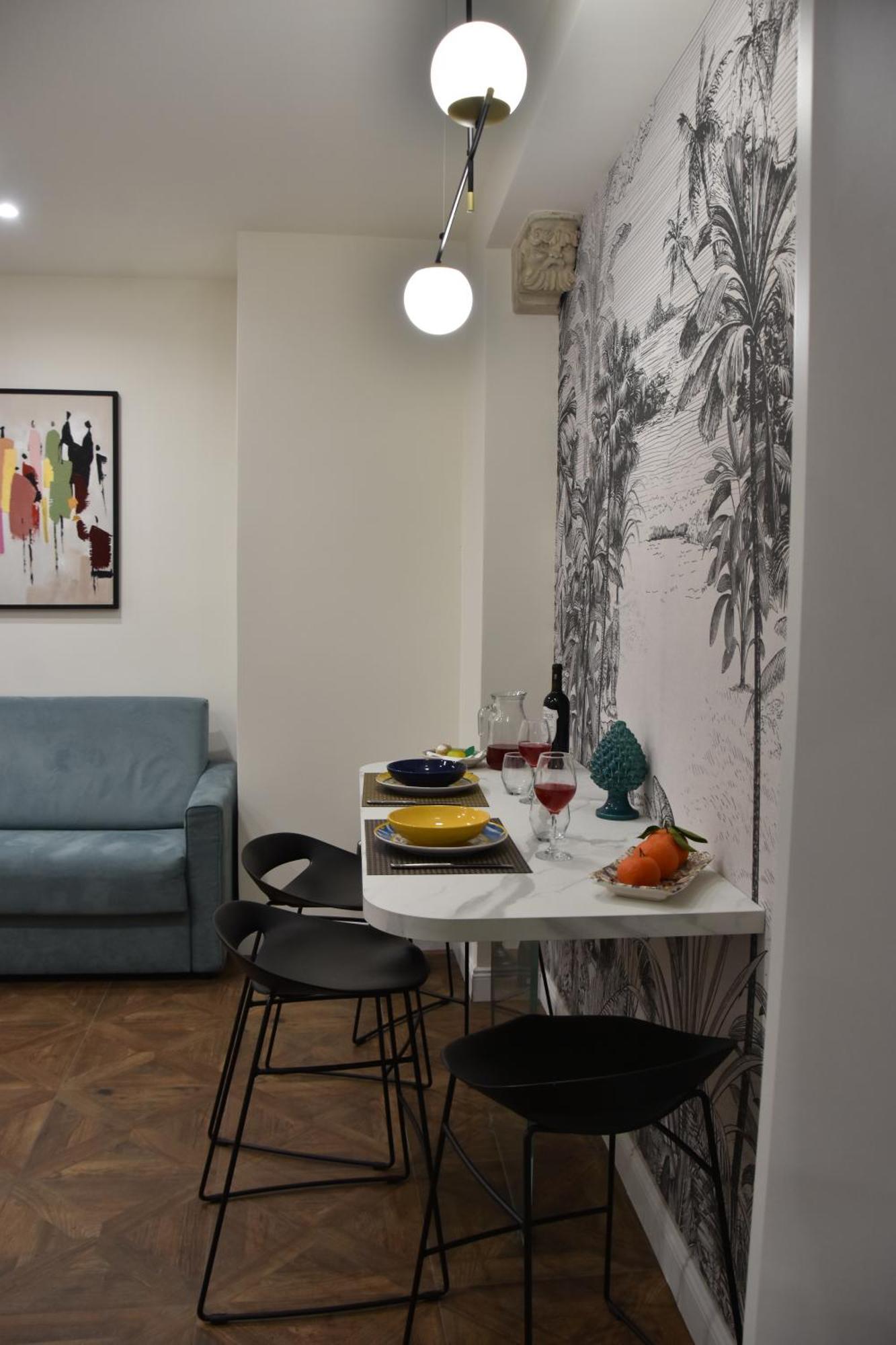 Gloden House Apartments ตาออร์มินา ภายนอก รูปภาพ