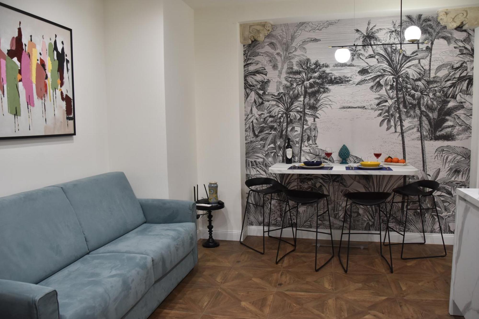 Gloden House Apartments ตาออร์มินา ภายนอก รูปภาพ