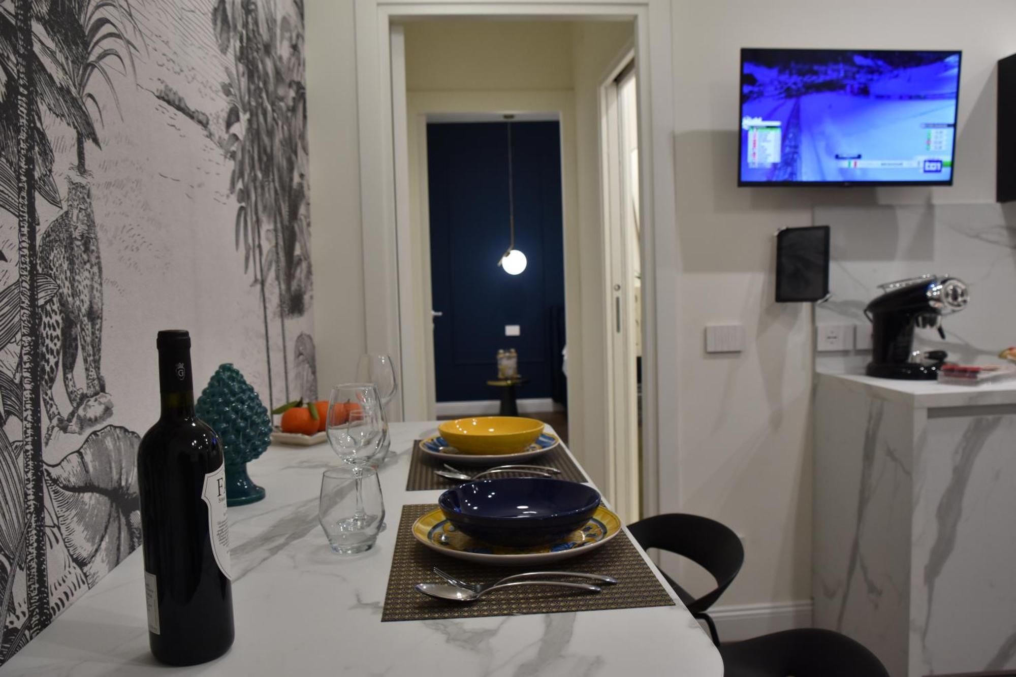 Gloden House Apartments ตาออร์มินา ภายนอก รูปภาพ