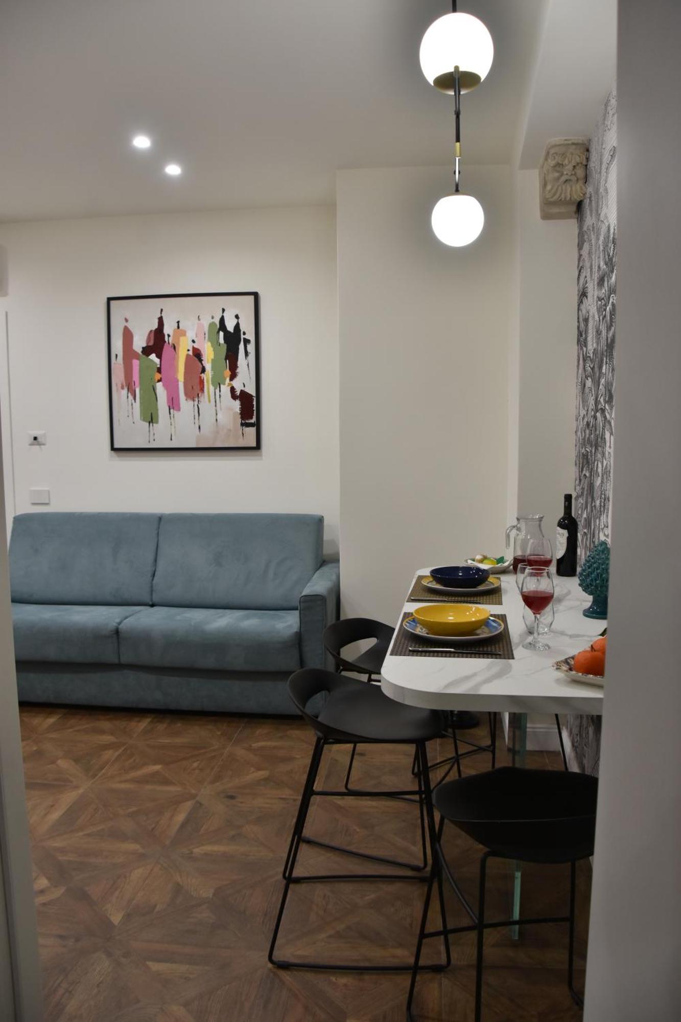 Gloden House Apartments ตาออร์มินา ภายนอก รูปภาพ