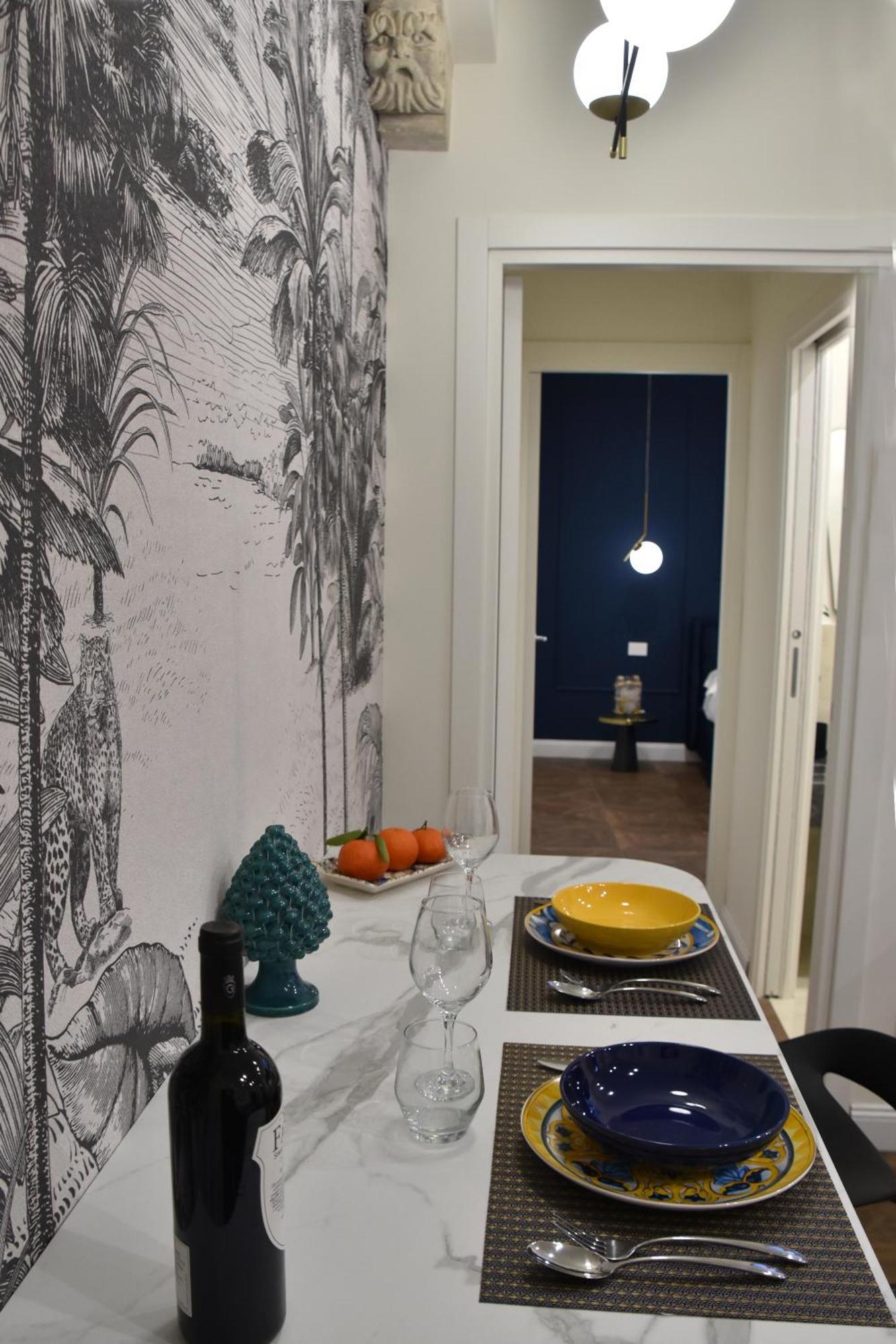 Gloden House Apartments ตาออร์มินา ภายนอก รูปภาพ